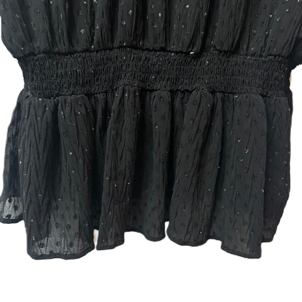 Sweet Rain Women’s‎ Sheer Blouse Size Large - Picture 6 of 12